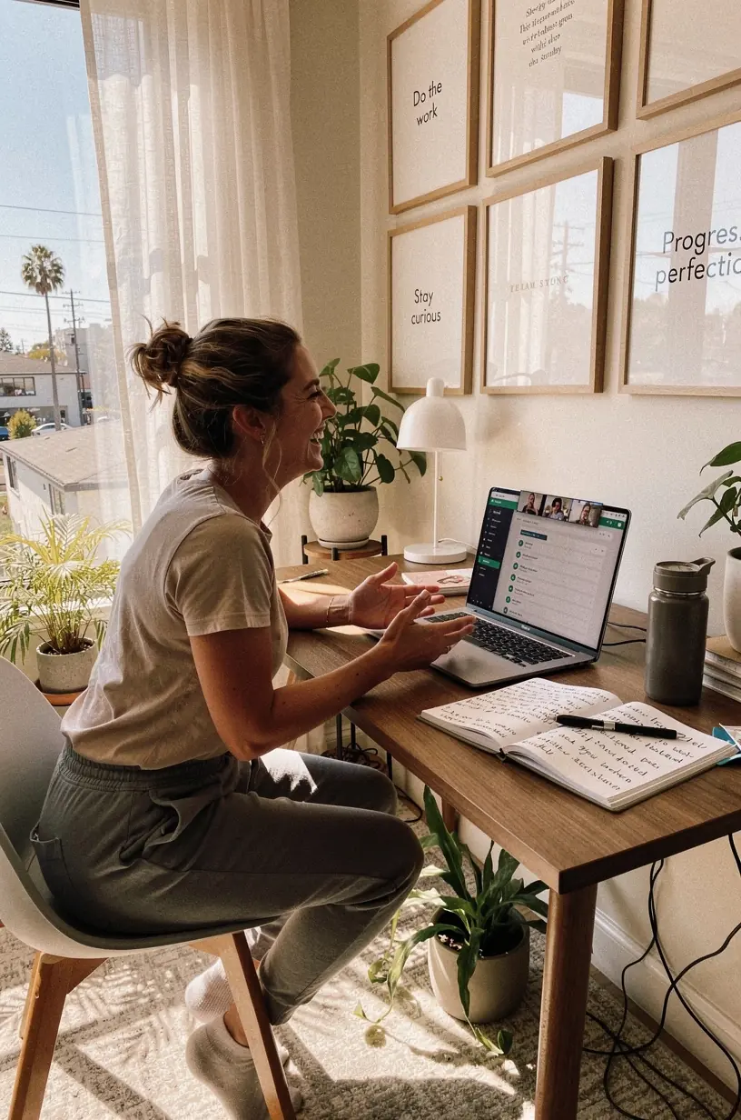 Team members collaborating around a conference table with charts and digital devices displaying project timelines.