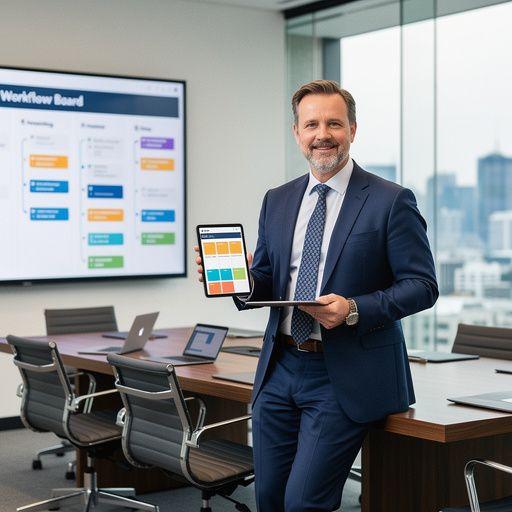 Close-up of a person using a planner and laptop to organize daily tasks and optimize time management strategies.